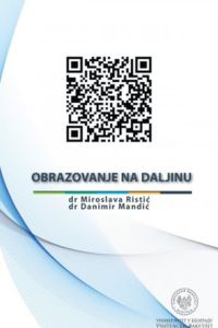 Danimir Ristic Obrazovanje Na Daljinu Od Miroslava Ristić, Danimir Mandić - Knjige Online